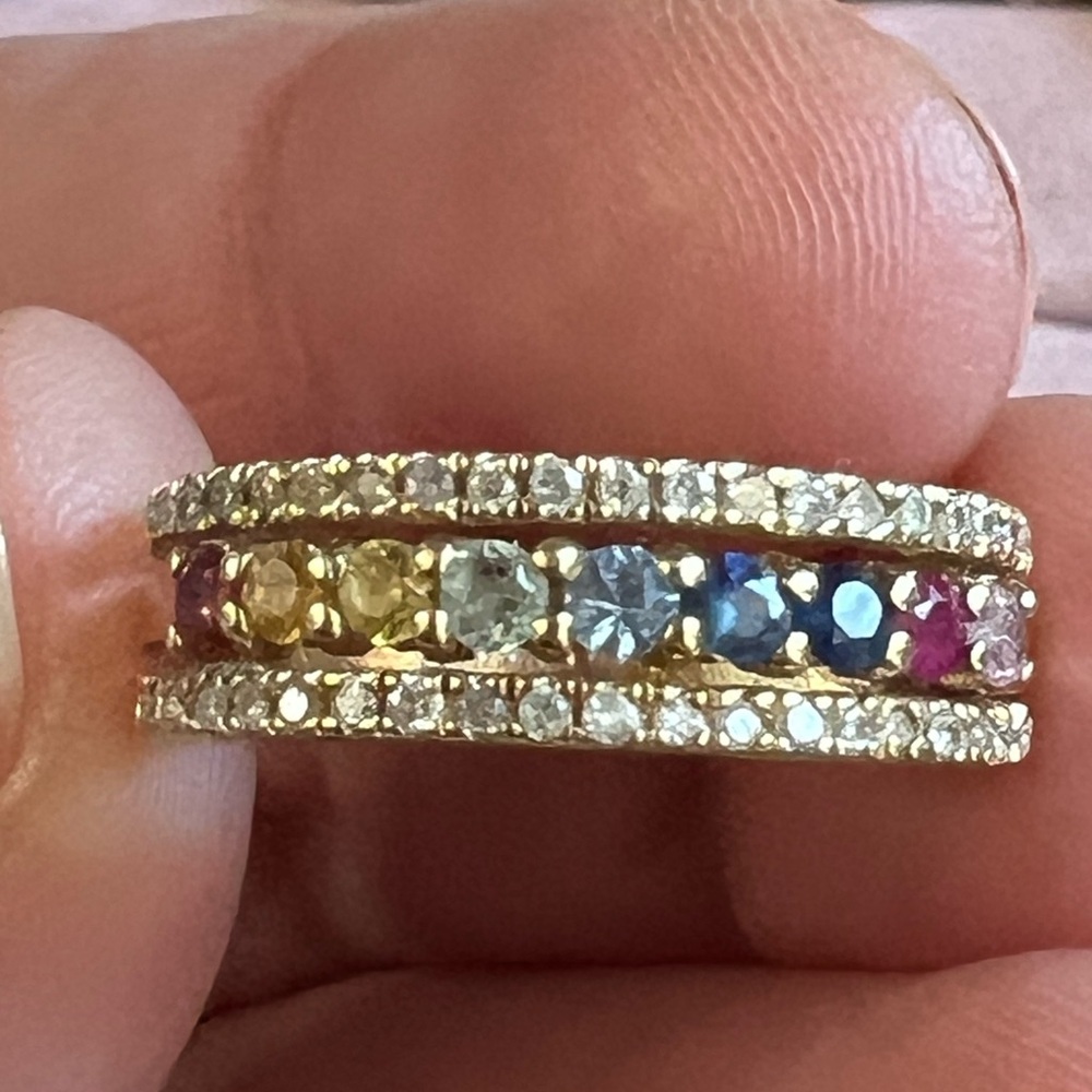 Rainbow Ring - image 1